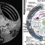 Теория полой земли. Строение полой земли. Полая земля доказательства. Вогнутая земля.